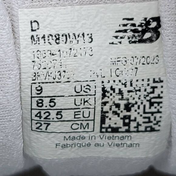 New Balance Fresh Foam X 1080v3 - Men's running shoes, Size 9 - Picture 11 of 11